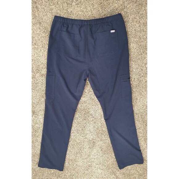 FIGS Scrub Pants Mens Technical Collection Royal Navy Pink Bundle XL/T - Picture 7 of 12
